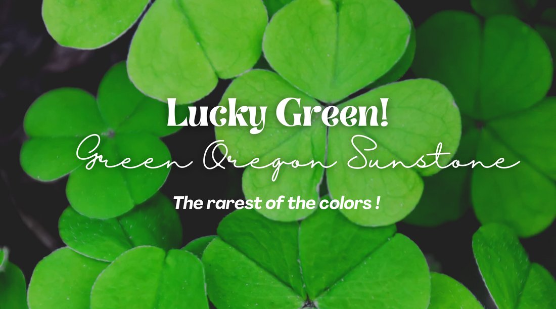 Traditional Green Gemstones as a Lucky Color in Jewelry