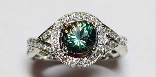 Unmatched Beauty of Oregon Sunstone for Engagement Rings