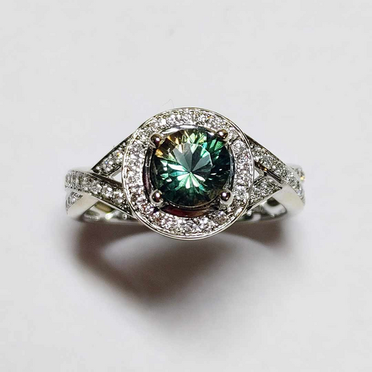 Traditional Green Gemstones as a Lucky Color in Jewelry