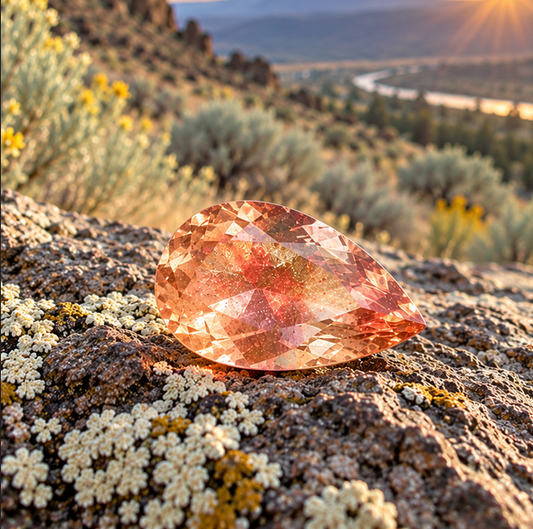 Loose Oregon Sunstone Gemstones for Sale | Sunstone Store