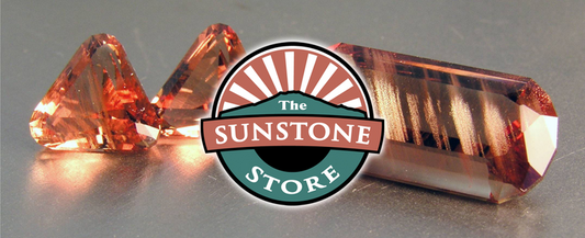 Oregon Sunstone Gems and Beads
