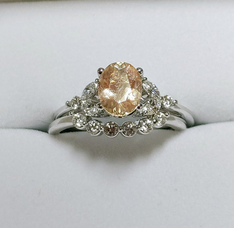 Round Lab Diamond Contour Band