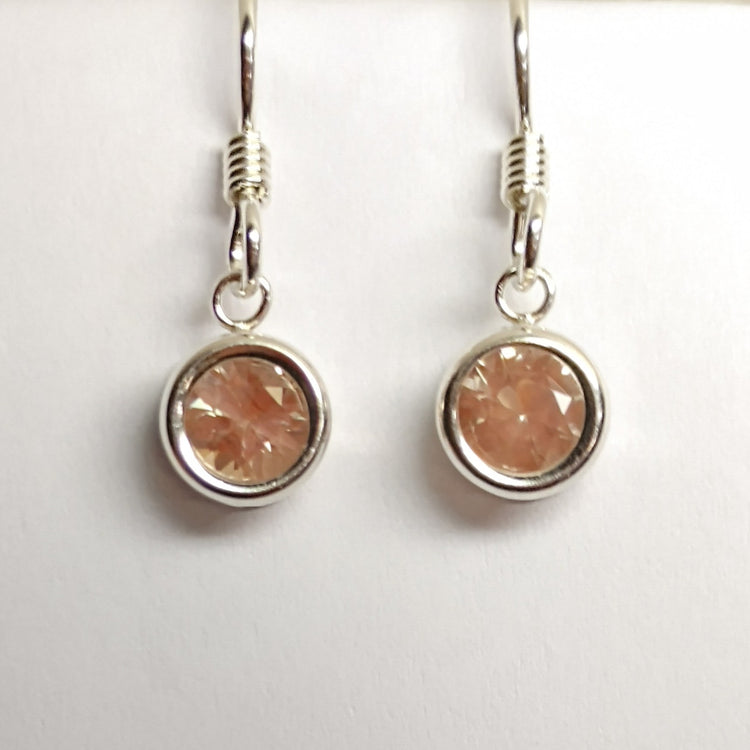 Silver Timeless & Modern Dangle Earring