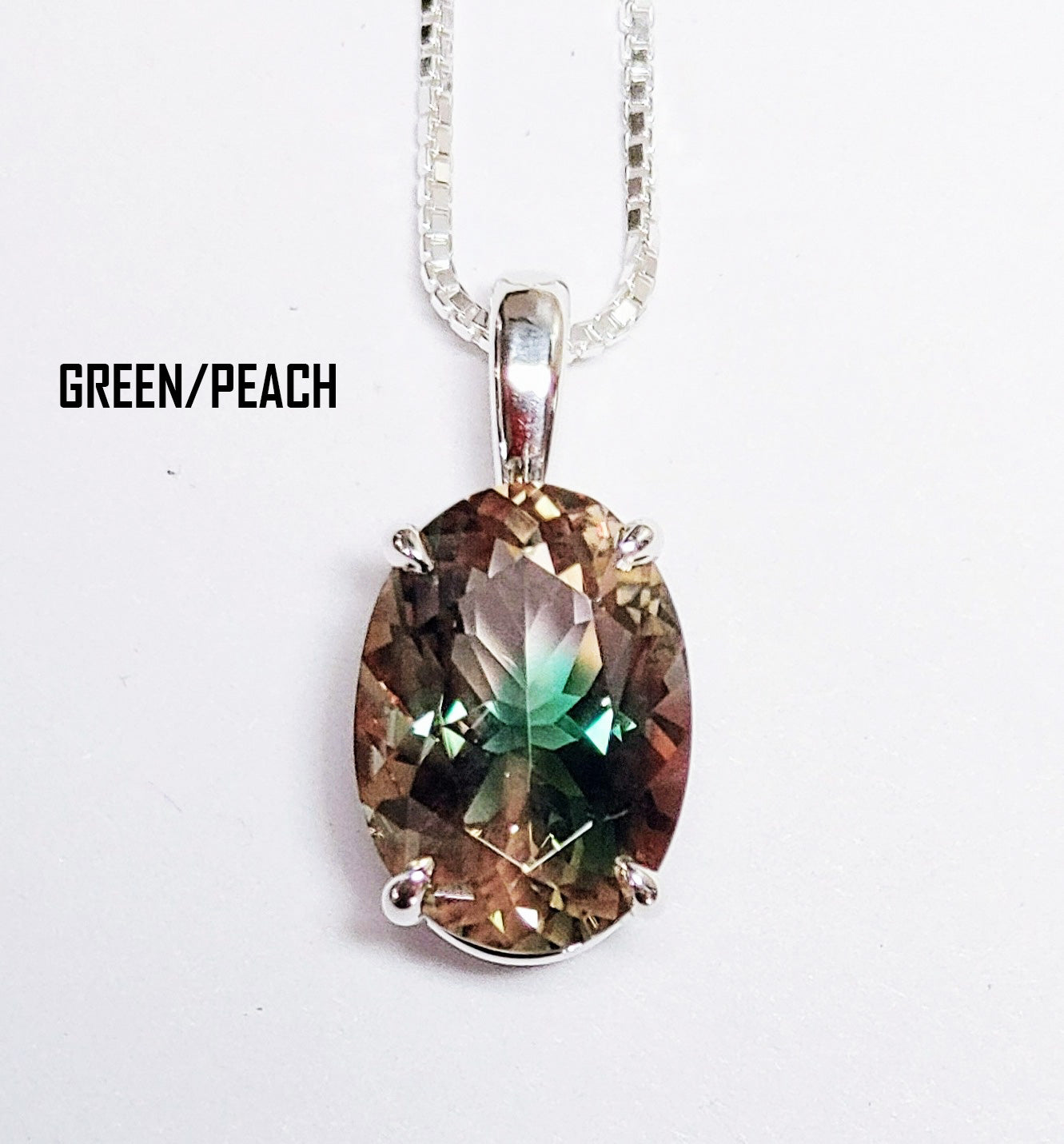 Sunstone Fall Color Necklace