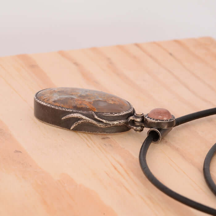 Sunstone Nebula Pendant