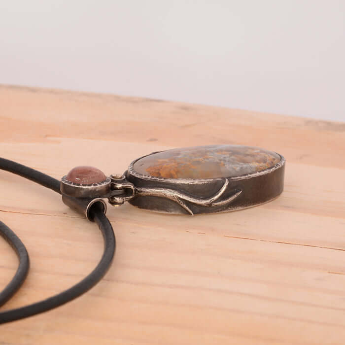 Sunstone Nebula Pendant