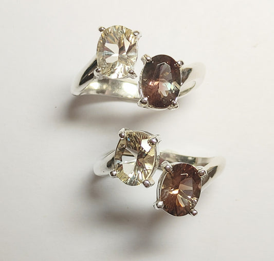 Sunstone "Aurora Ring"