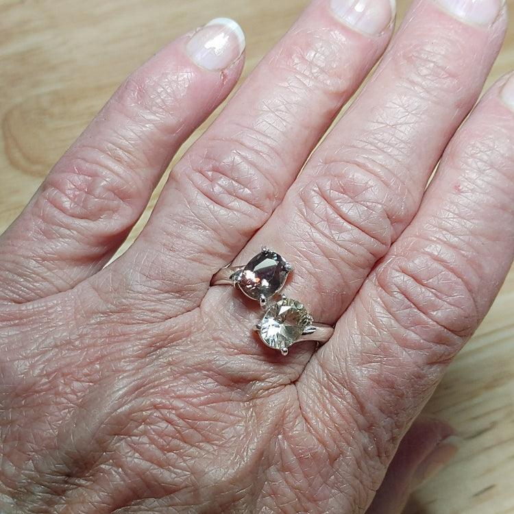 Sunstone "Aurora Ring"