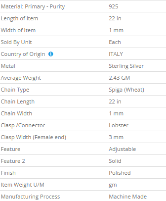 Affordable Gold-Filled Adjustable Chain