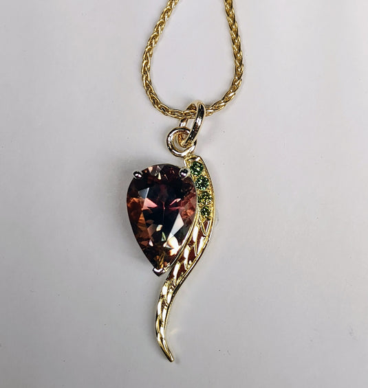 Plum Gorgeous Pendant