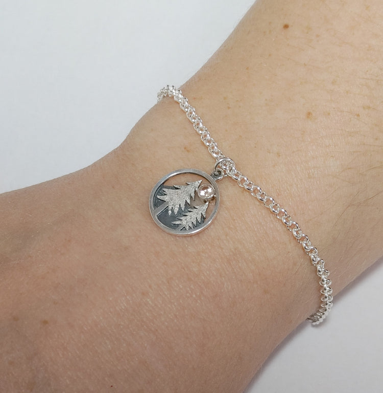 Two Pine Mountain bracelet