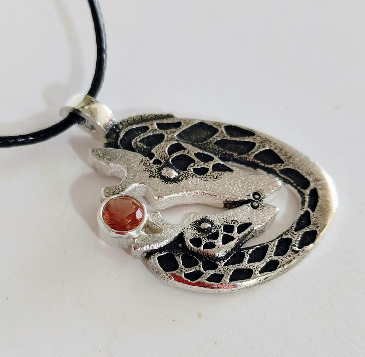 Oregon Sunstone Pendant