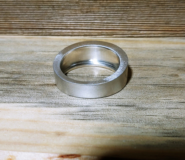 Sterling Silver "Three Peaks & Ponderosa Mountain Band"