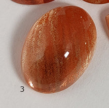 Rare Schiller Oregon Sunstone Cabochons