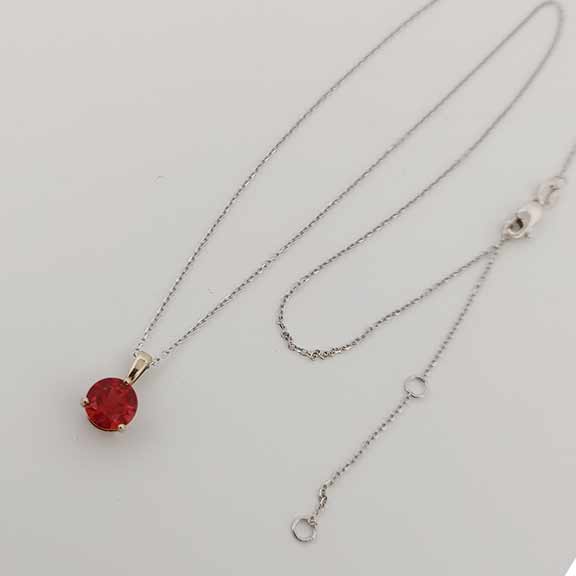Sparkling Adjustable Gold Chain-Yellow, White, Rose