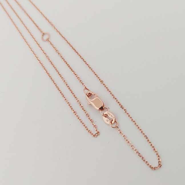 Sparkling Adjustable Gold Chain-Yellow, White, Rose