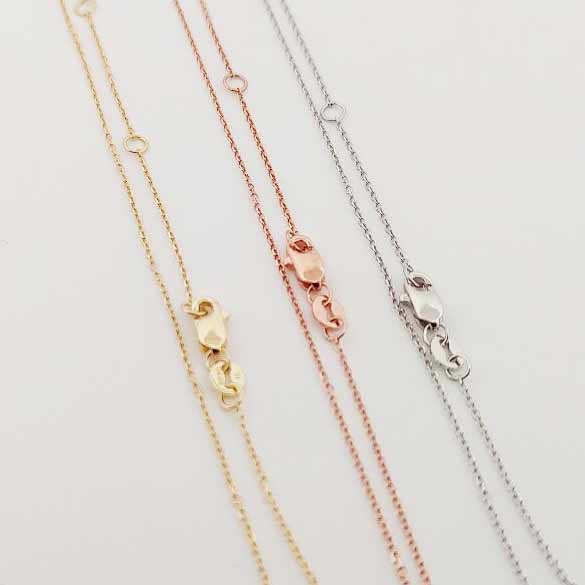 Adjustable Gold Chain