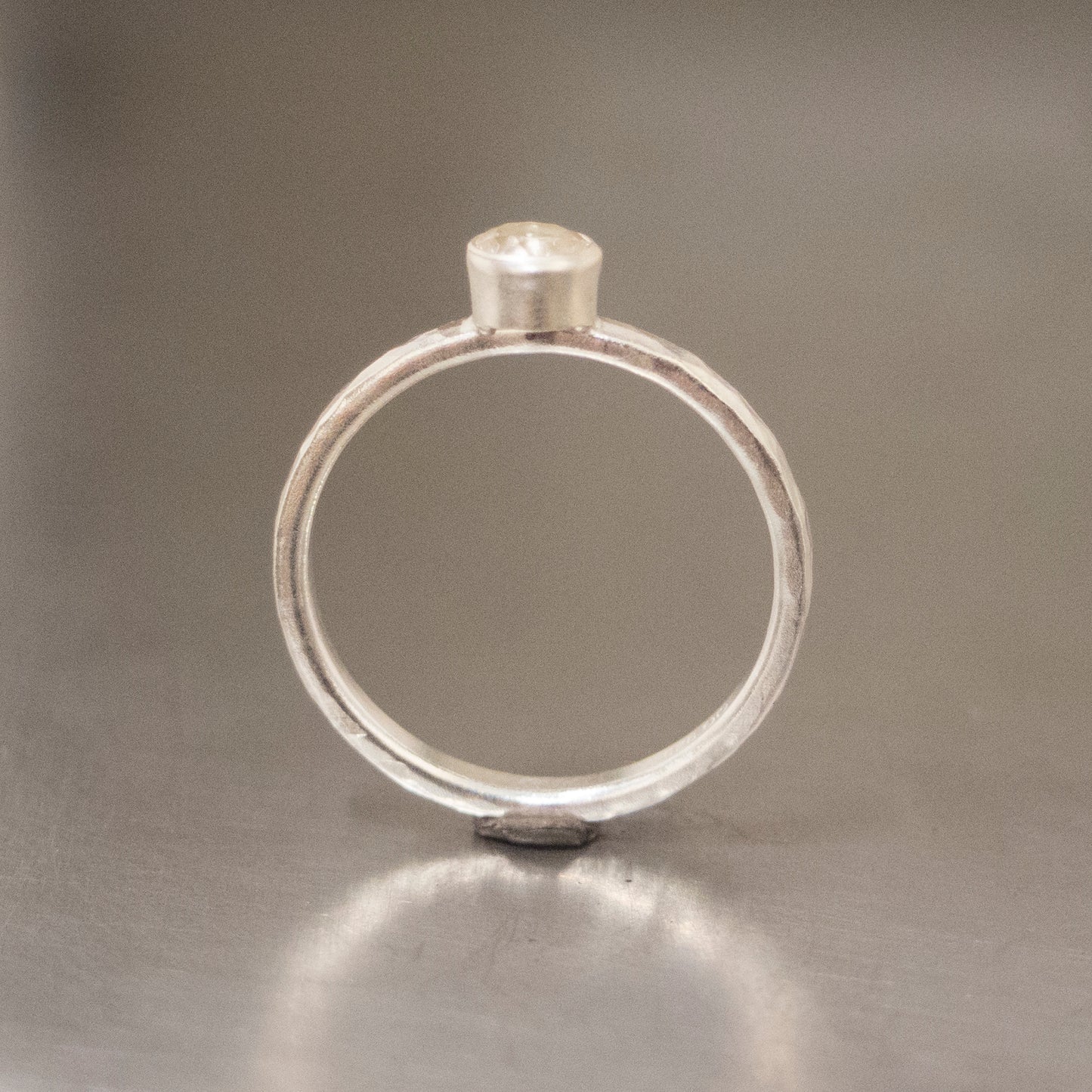 Sunstone Stacking Ring-Stack on the Sunstone!