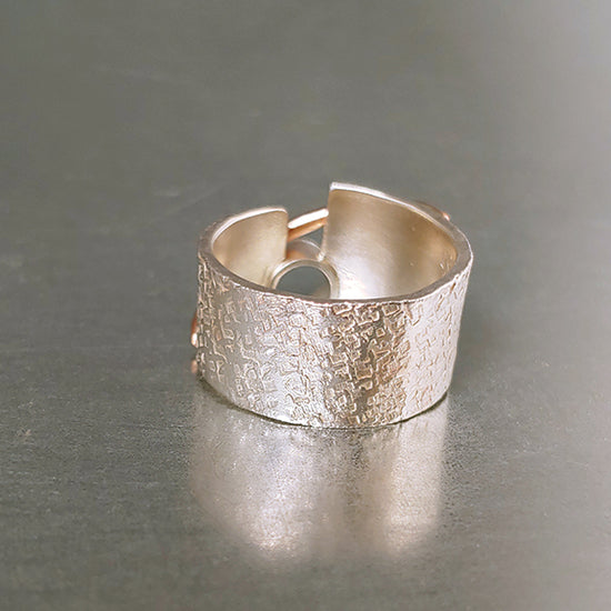 "Alya Star" Oregon Sunstone Ring