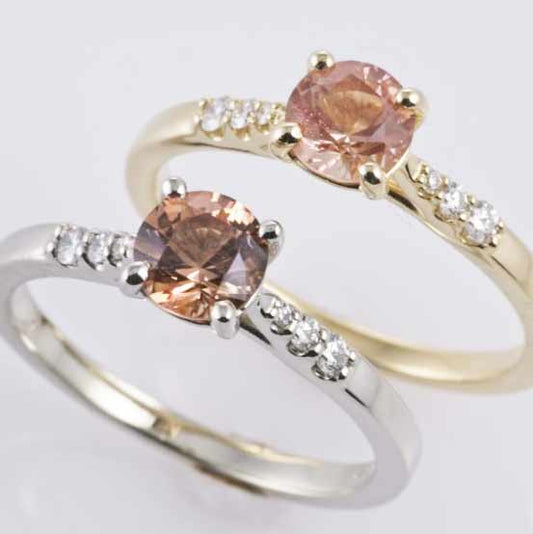 Hearts Afire Engagement Ring