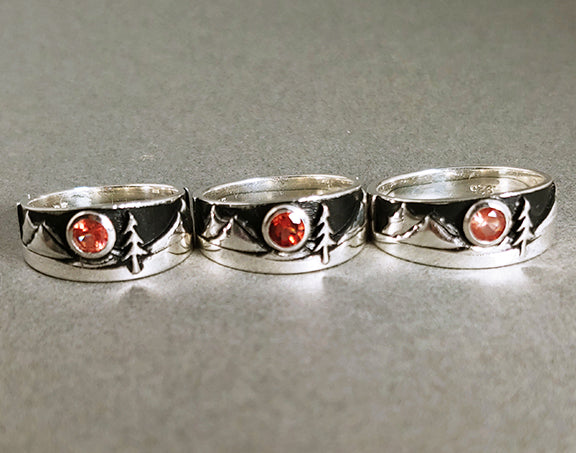 Lone Pine Mountain Rings