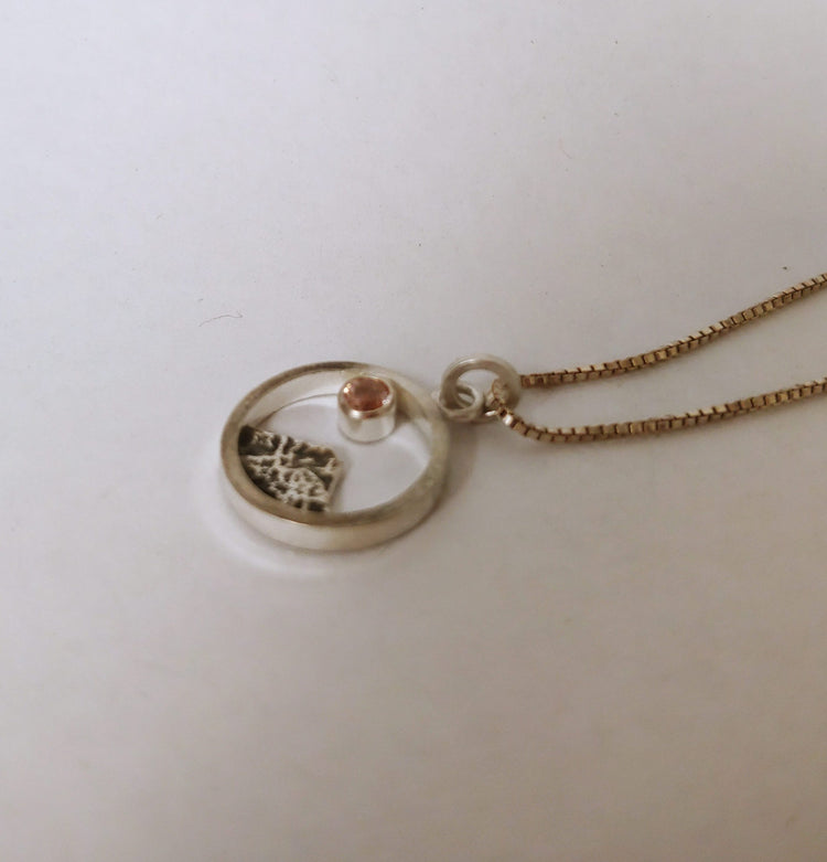Mini Mountain Pendant