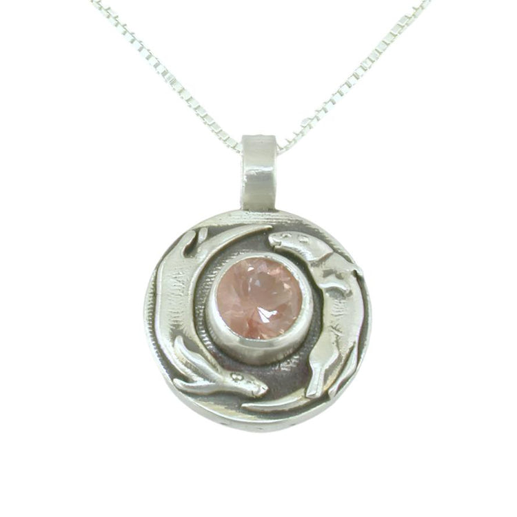 Playful Otter Pendant