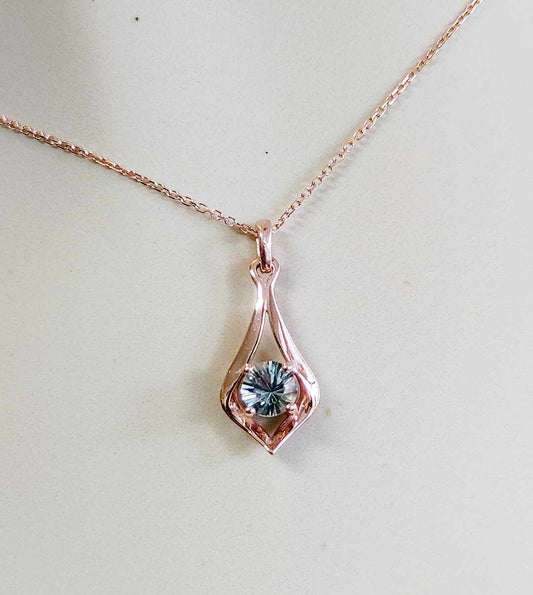 Petite Gold Romance Necklace