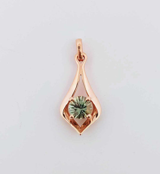 Green Oregon Sunstone