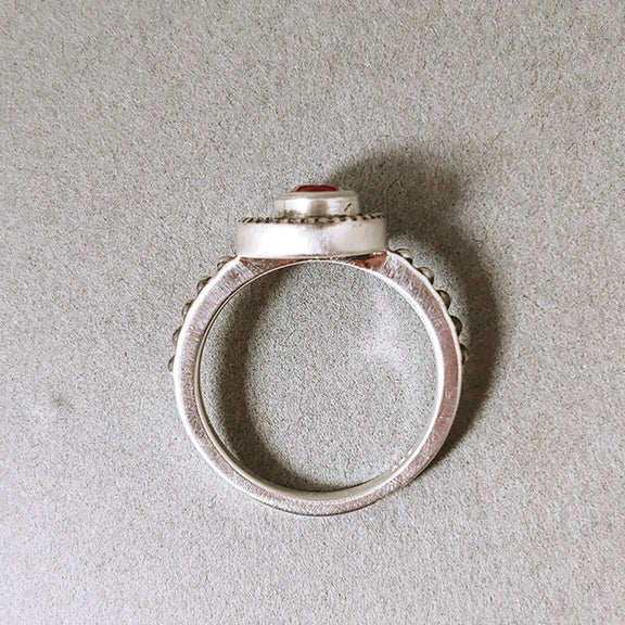 Oregon Sunstone Eclipse Ring