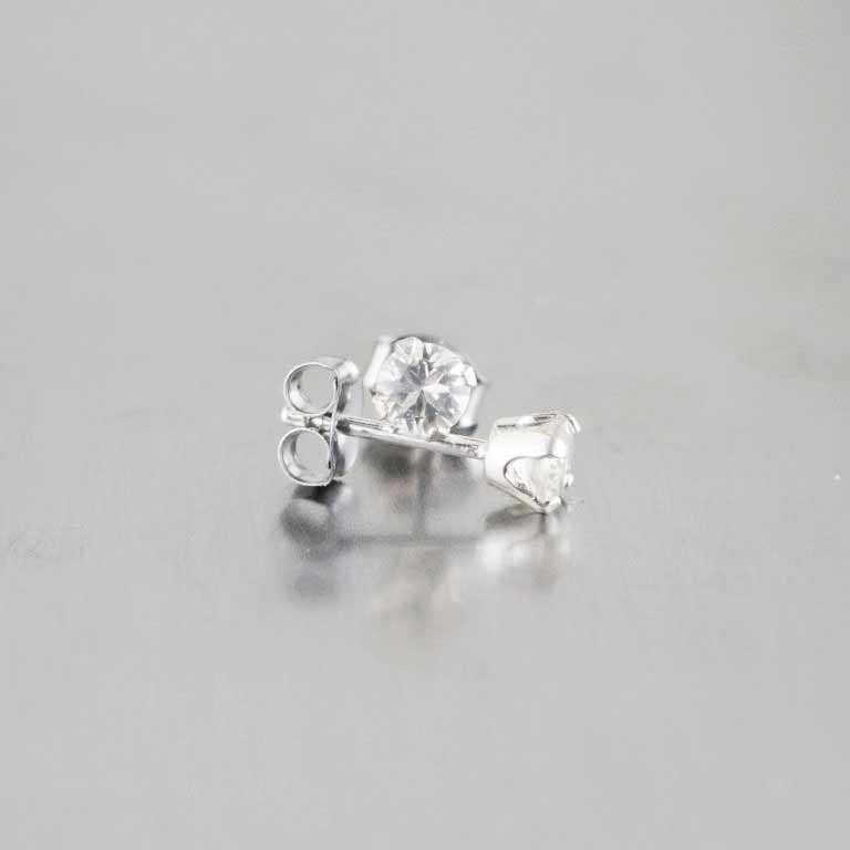 Oregon Sunstone-Champagne Stud Earrings