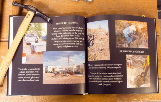 The Story of Oregon Sunstone Book