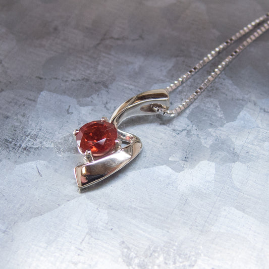 tranquility pendant white sunset