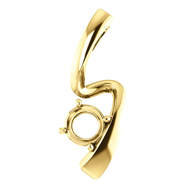 tranquility pendant yellow