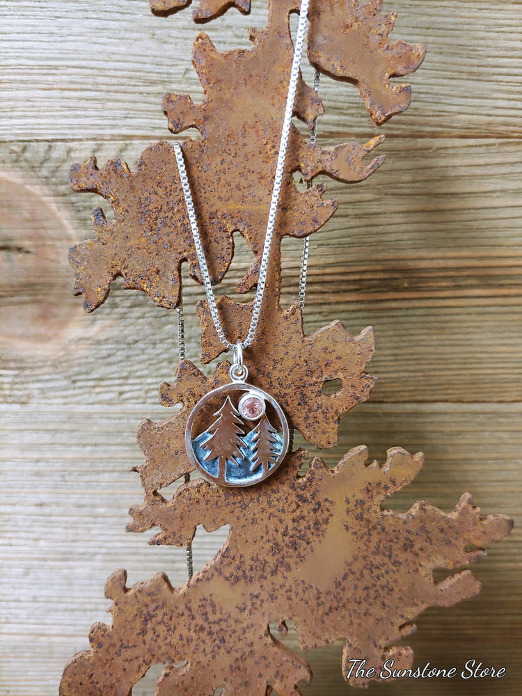 Two Pine Mountain Pendant