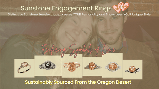 Oregon Sunstone Engagement Rings: A Complete Buyer's Guide