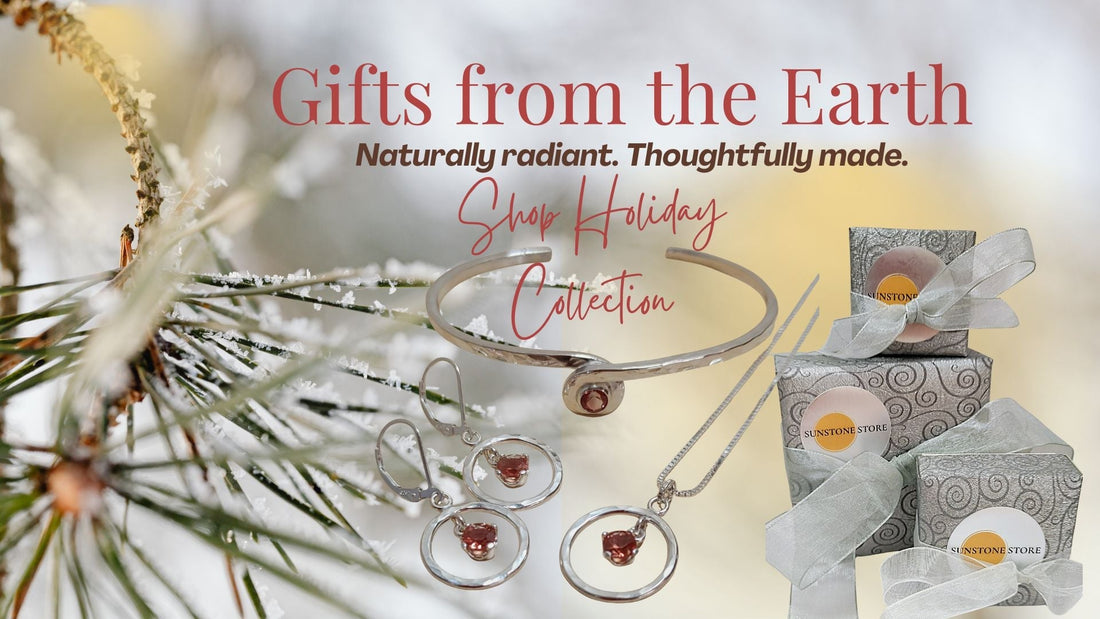 Meaningful Gifts: Why Oregon Sunstone Jewelry Makes the Perfect Holiday Present