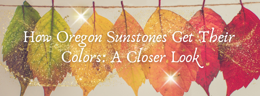 The Origins of Oregon Sunstone's Color