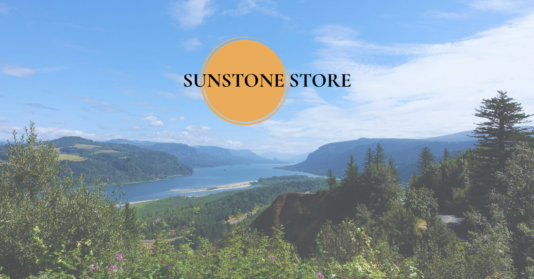 Fine Gold, Natural Stone: Oregon Sunstone Jewelry Made to Last