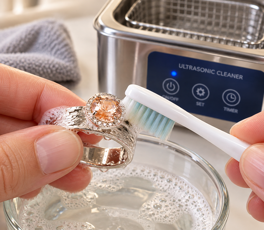 How to Care for Your Oregon Sunstone Jewelry | Cleaning Tips