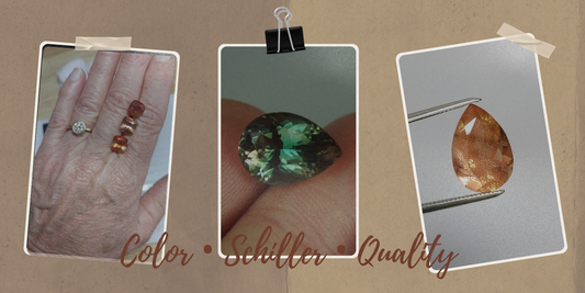 What Makes a Sunstone “Good”? Understanding Color, Schiller & Quality