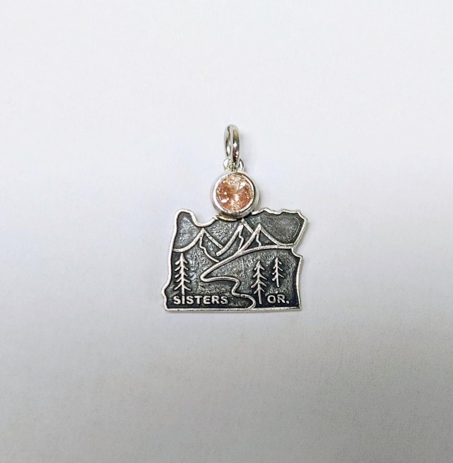 Charming Sisters-Sterling Silver Sisters Charm/Necklace/Bracelet