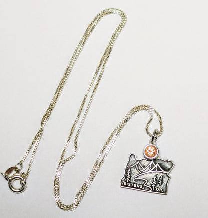 Charming Sisters-Sterling Silver Sisters Charm/Necklace/Bracelet