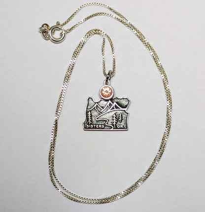 Charming Sisters-Sterling Silver Sisters Charm/Necklace/Bracelet