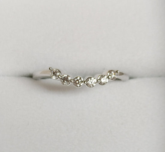 Round Lab Diamond Contour Band