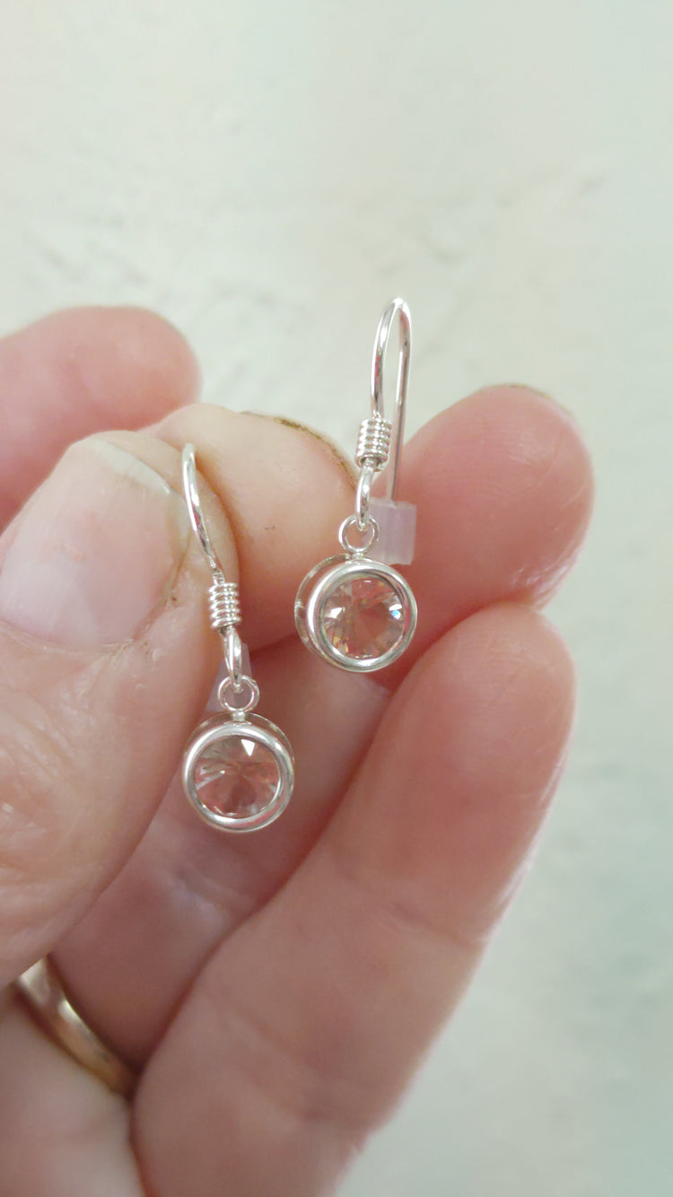 Silver Timeless & Modern Dangle Earring