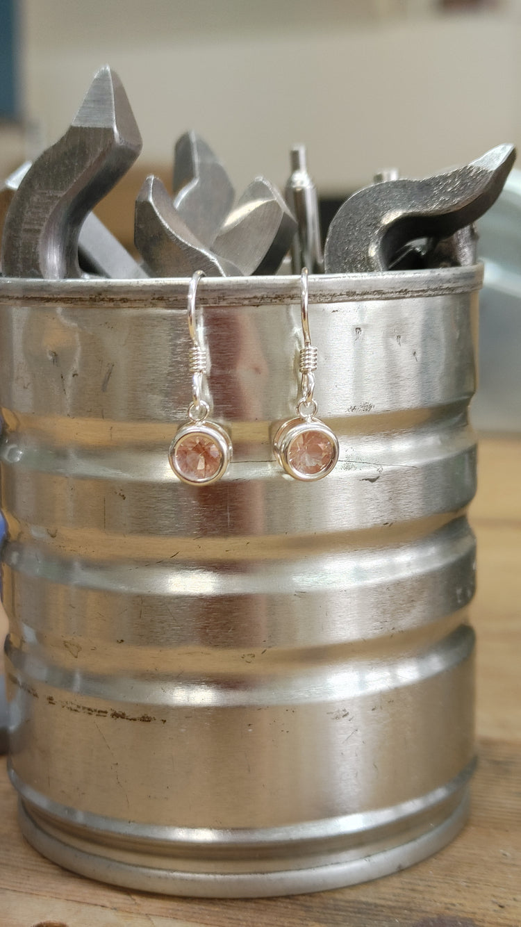 Silver Timeless & Modern Dangle Earring
