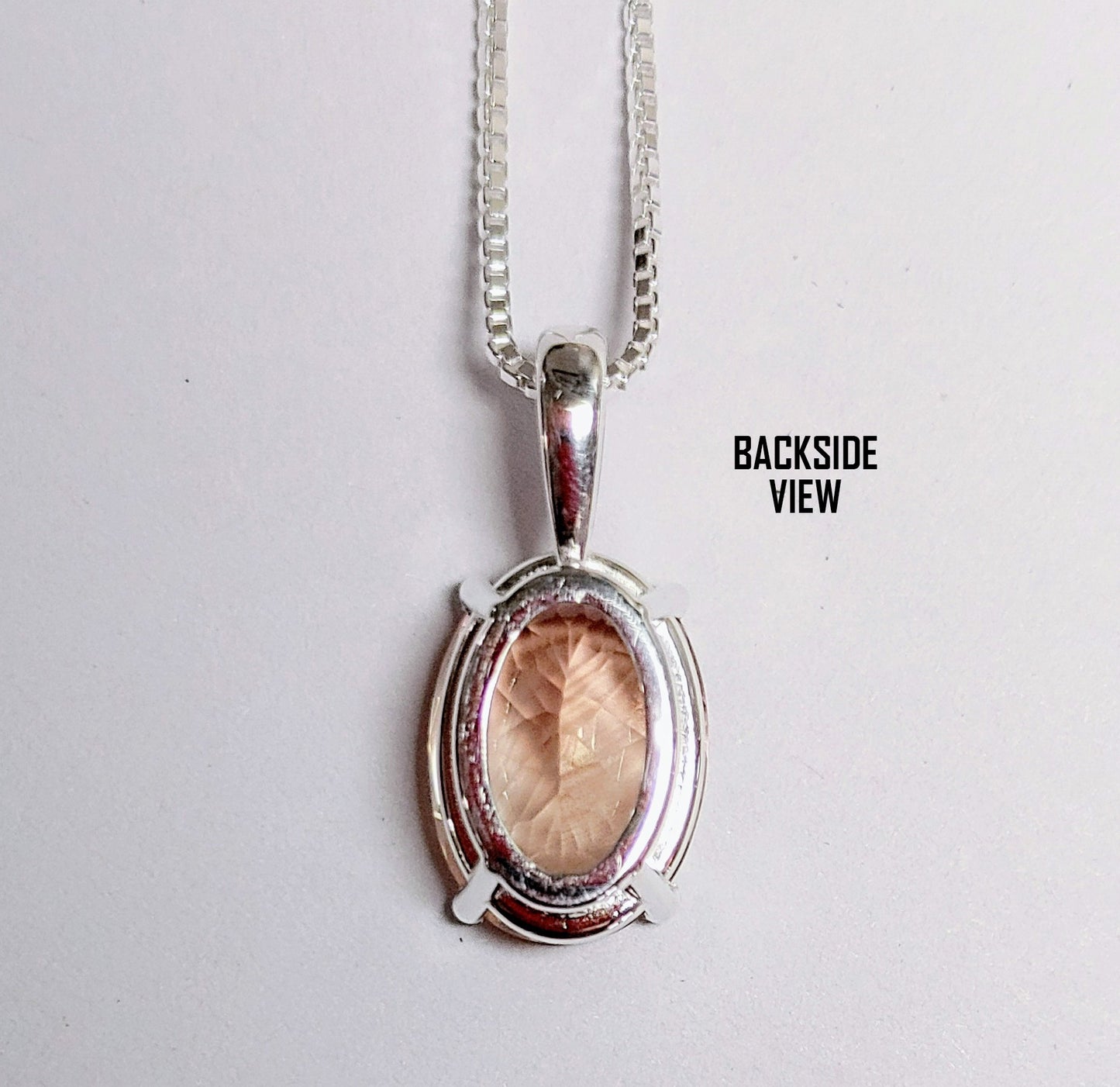 Sunstone Fall Color Necklace