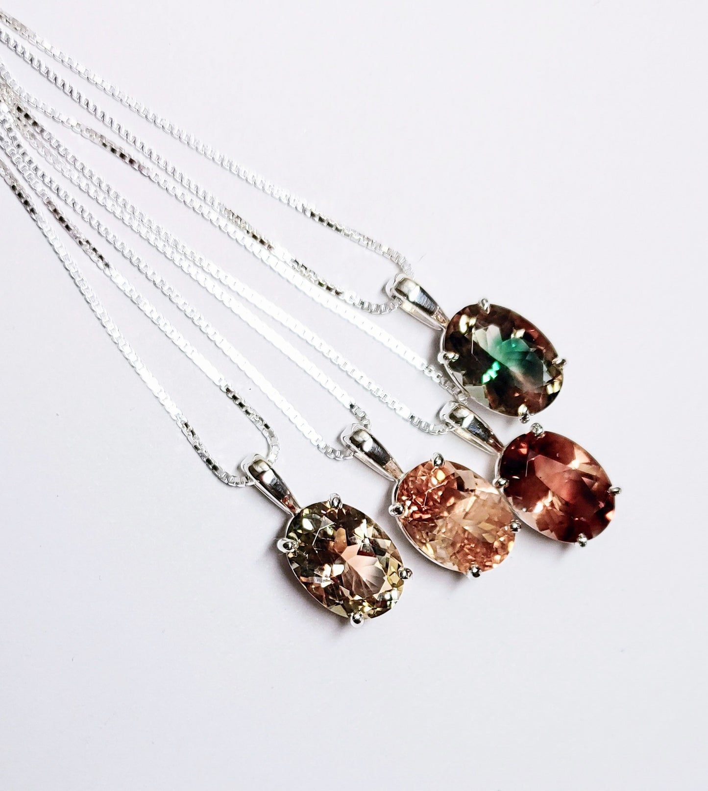 Sunstone Fall Color Necklace