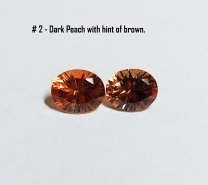 Oregon Sunstone Color-Spot Necklace